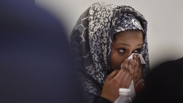 Zouhoura, jeune fille tchadienne, victime d'un viol