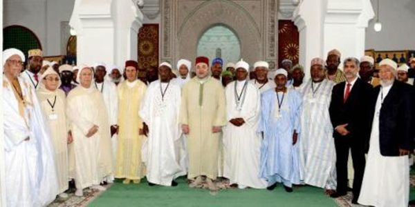 Mohammed VI inaugure la fondation des oulémas africains