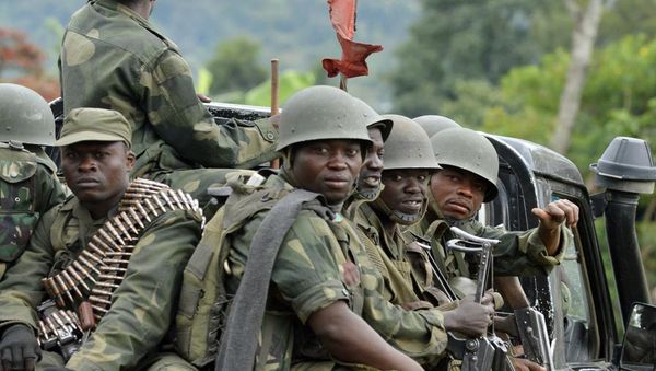 Soldats FARDC