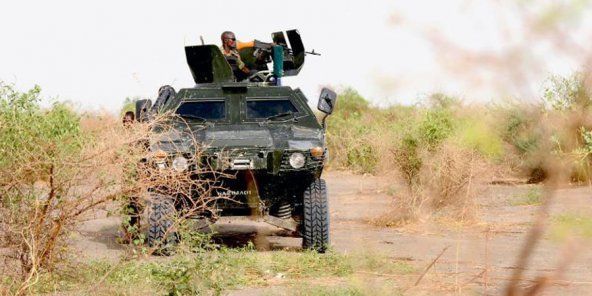 Patrouille Soldats du Niger