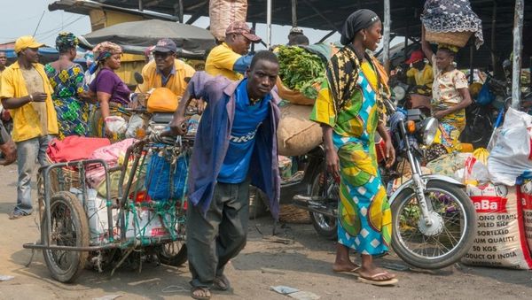 Le marché de Dantokpa