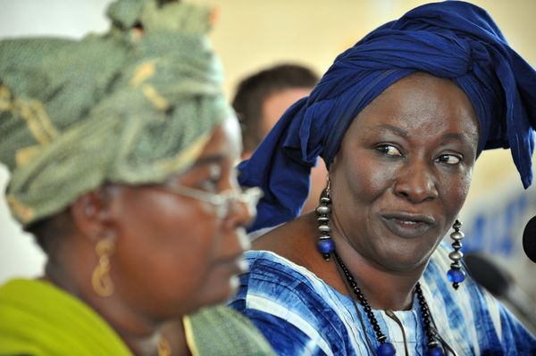 La Malienne Aminata Traoré