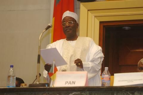 Cavayé Yéguié Djibril, président de l'assemblée nationale camerounaise