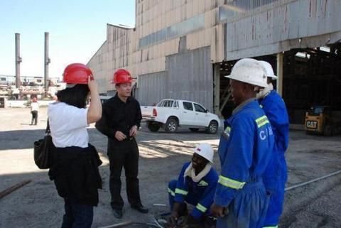 Entreprise chinoise en Afrique