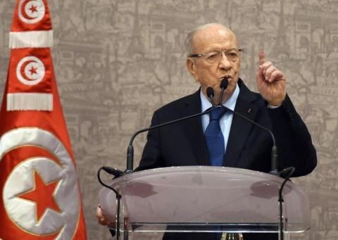 Le président tunisien Béji Caïd Essebsi