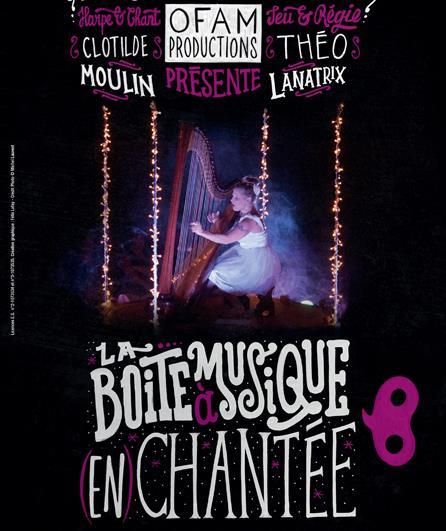 Festival d'Avignon, Spectacle #1: La Boîte (en)chantée