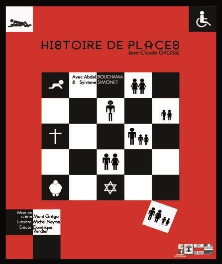 Festival d'Avignon, Spectacle #2: Histoire de Places