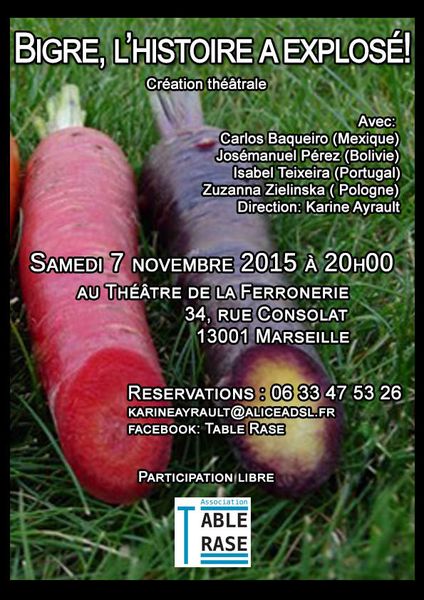 Spectacle pour et par des FLE