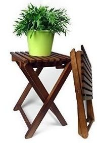 Recyclage d'un tabouret en bois