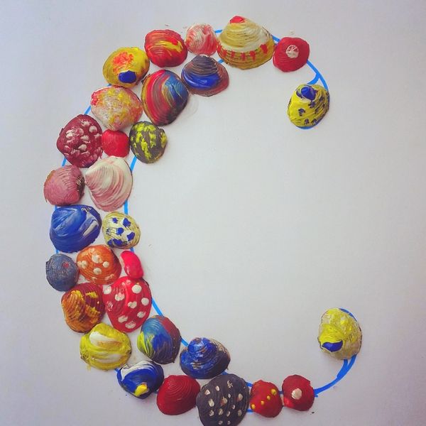 #DADAalphabet ... "C" comme coquillages
