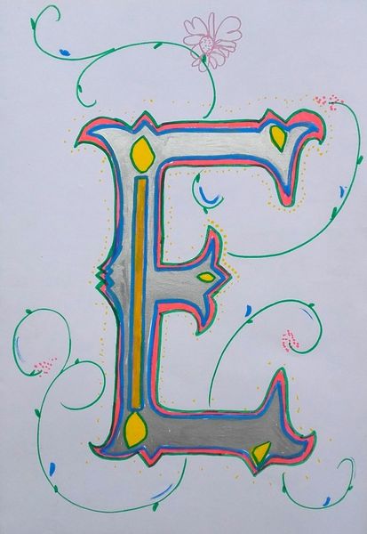 #DADAalphabet ... lettre E