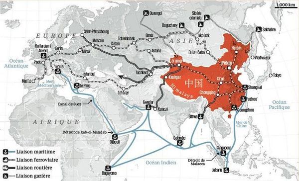 La Chine suit sa route
