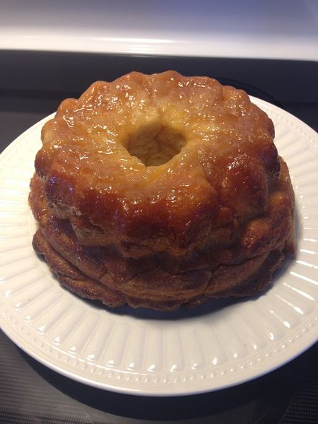 Brioché au caramel