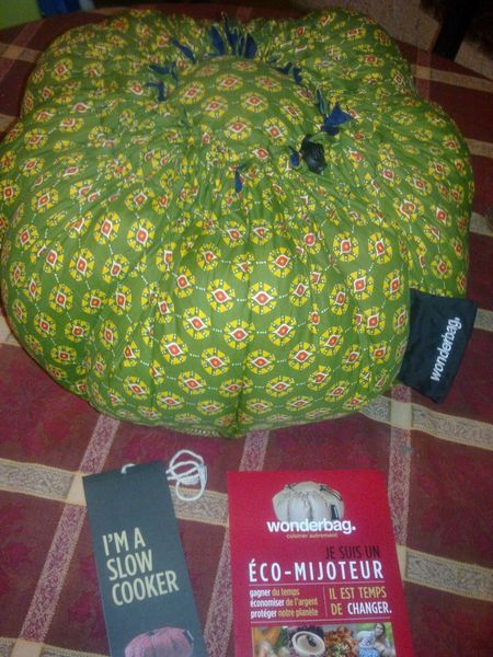Le Wonderbag ou marmite norvégienne