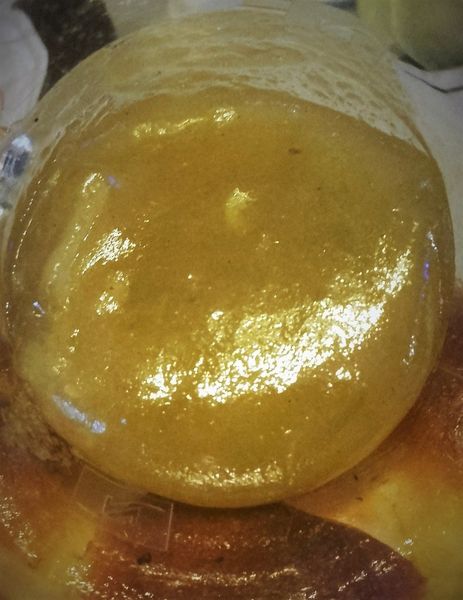 CONFITURE RHUBARBE POMMES OU BANANES