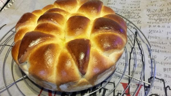 Un petit soleil en BRIOCHE