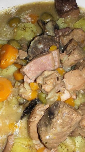 BLANQUETTE DE THON