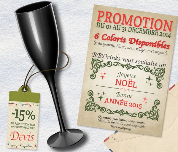 15% remise flutes