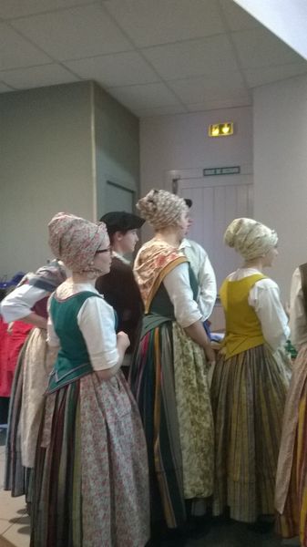 Les Pastourelles de Campan (Hautes Pyrénées )