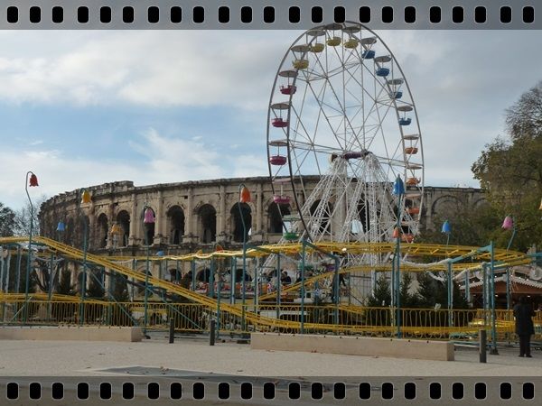 Les arènes de Nîmes
