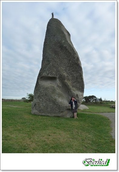 Menhir de Men Marz Brignogan
