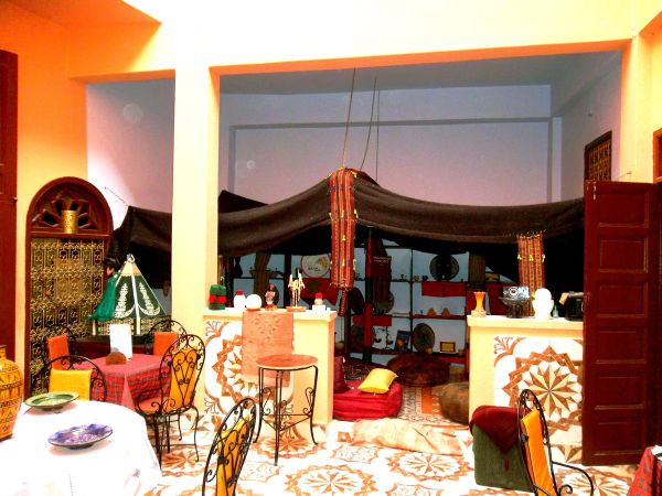 le patio du riad