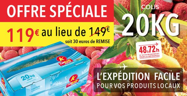 Promo Colikado Réunion