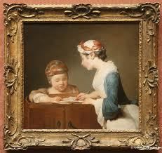 La maîtresse d'école de Chardin