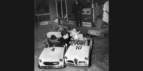 Mamy Ward, Gégé et le salon de l'enfance