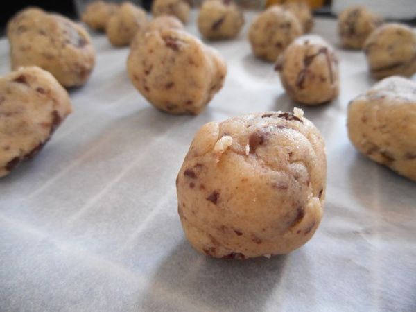 Des cookies au chocolat moelleux à tomber !