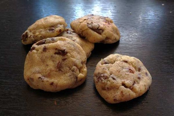 Des cookies au chocolat moelleux à tomber !