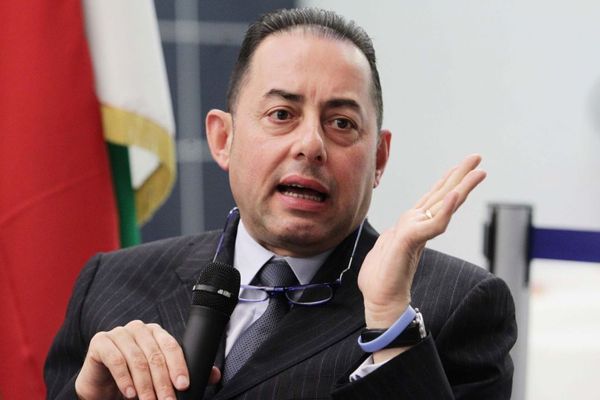 Le président S&D, Gianni Pittella