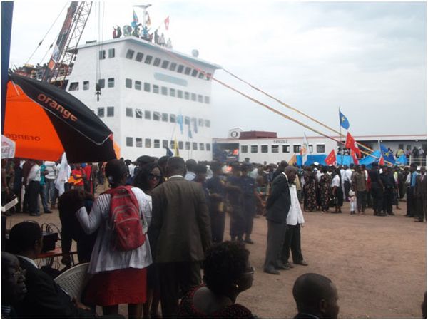 RDC/Transport : L’ITB Kokolo à Kisangani à la date prévue