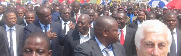Lancement des travaux de construction et de modernisation des routes Boma-Matadi et Boma-Muanda