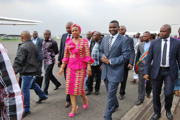 Olive Lembe Kabila dément être candidate à la présidentielle 2016