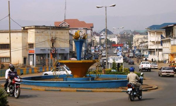 Une vue d'Ibanda à Bukavu