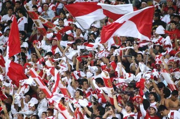 Les supporters peruviens en liesse