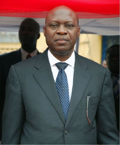 Le DG Kmbembe Mazunga de la SCPT