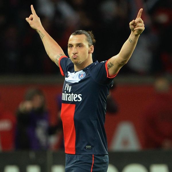 Le Suédois Zlatan Ibrahimovic