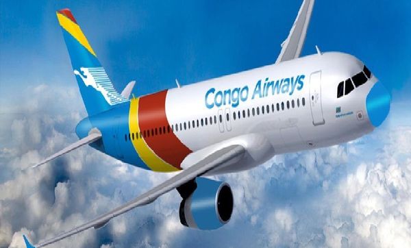 Le premier aéronef de la compagnie nationale Congo Airways atterrit à Kinshasa