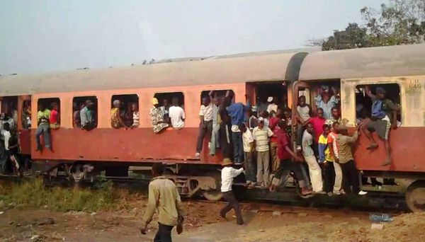Le train Matadi-Kinshasa ancienne formule