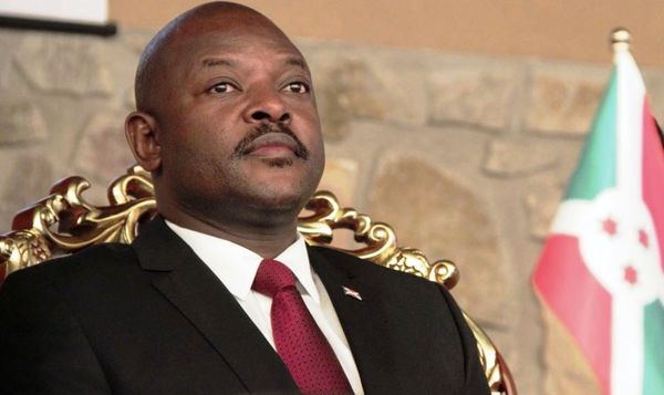Le président Pierre Nkurunziza