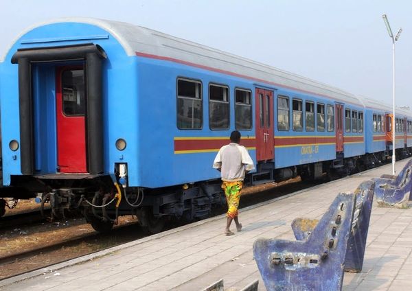 Le train Kinshasa-Matadi