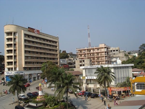 Une vue de Matadi, au Kongo Central
