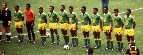 Les Léopards du Zaïre au Mundial 74 en Allemagne