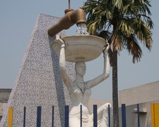 Siège de la Regideso à Kinshasa