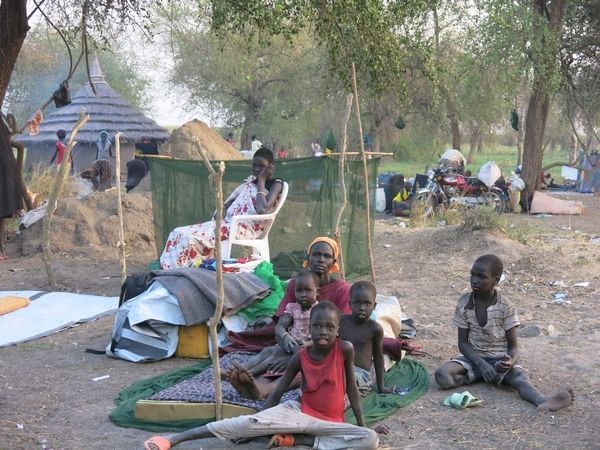 Des populations du Sud-Soudan