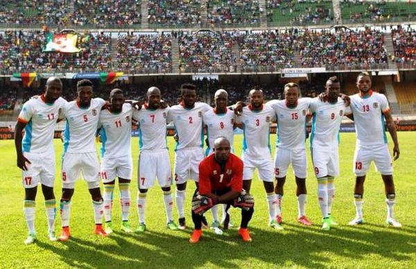 La RD Congo 65ème au classement mondial FIFA du mois de septembre 2015