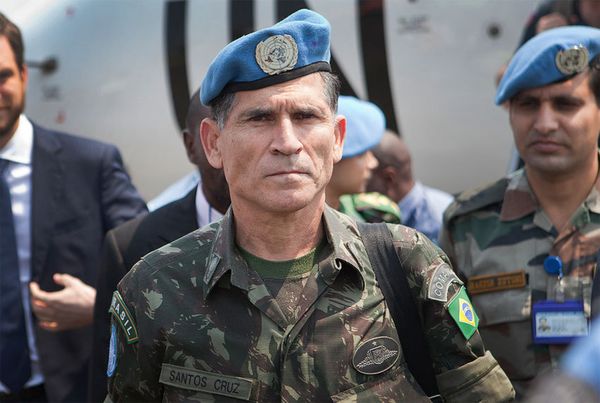 Un des responsables de la MONUC à l'est de la RDC