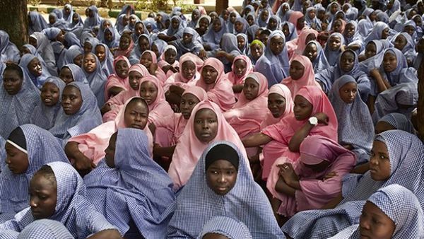 Les lycéennes enlevées par Boko Haram